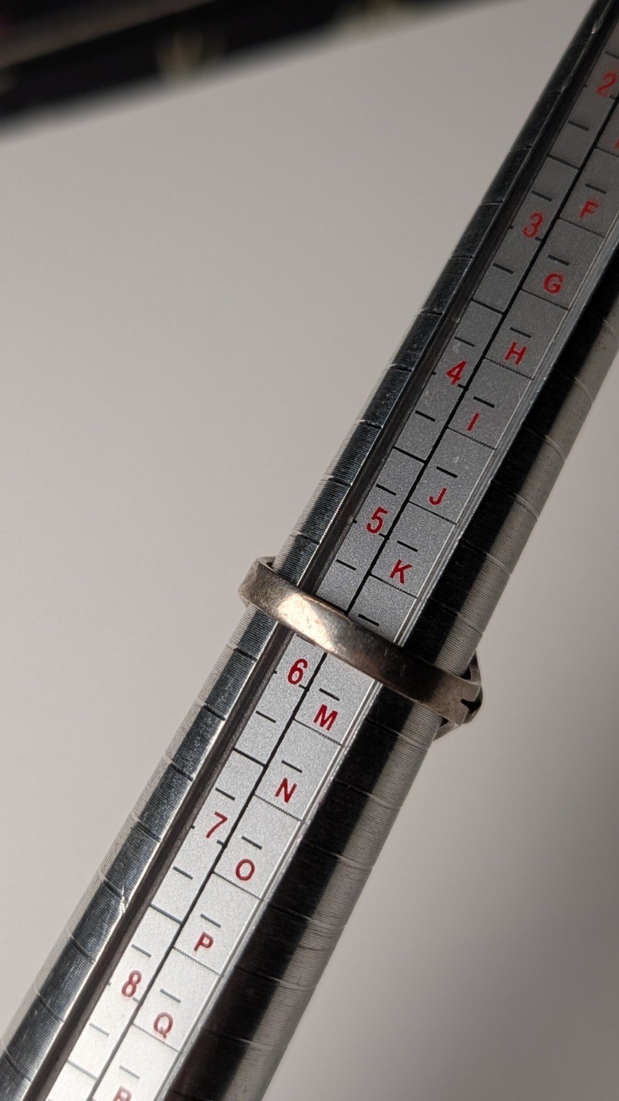 Vintage Sterling Silver Moss Agate Ring | Size L | 925 Silver - Image 6