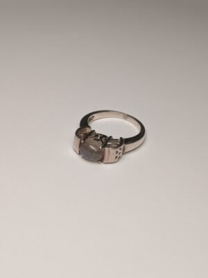 Vintage Sterling Silver 2005 Moonstone Gemstone Ring | Size K | 925 Silver