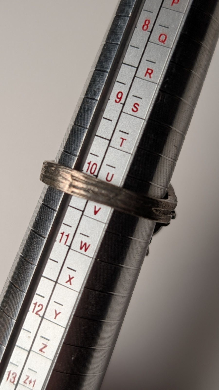 Vintage Sterling Silver Floral Design Pearls Ring | Size U 1/2 | 925 Silver - Image 9