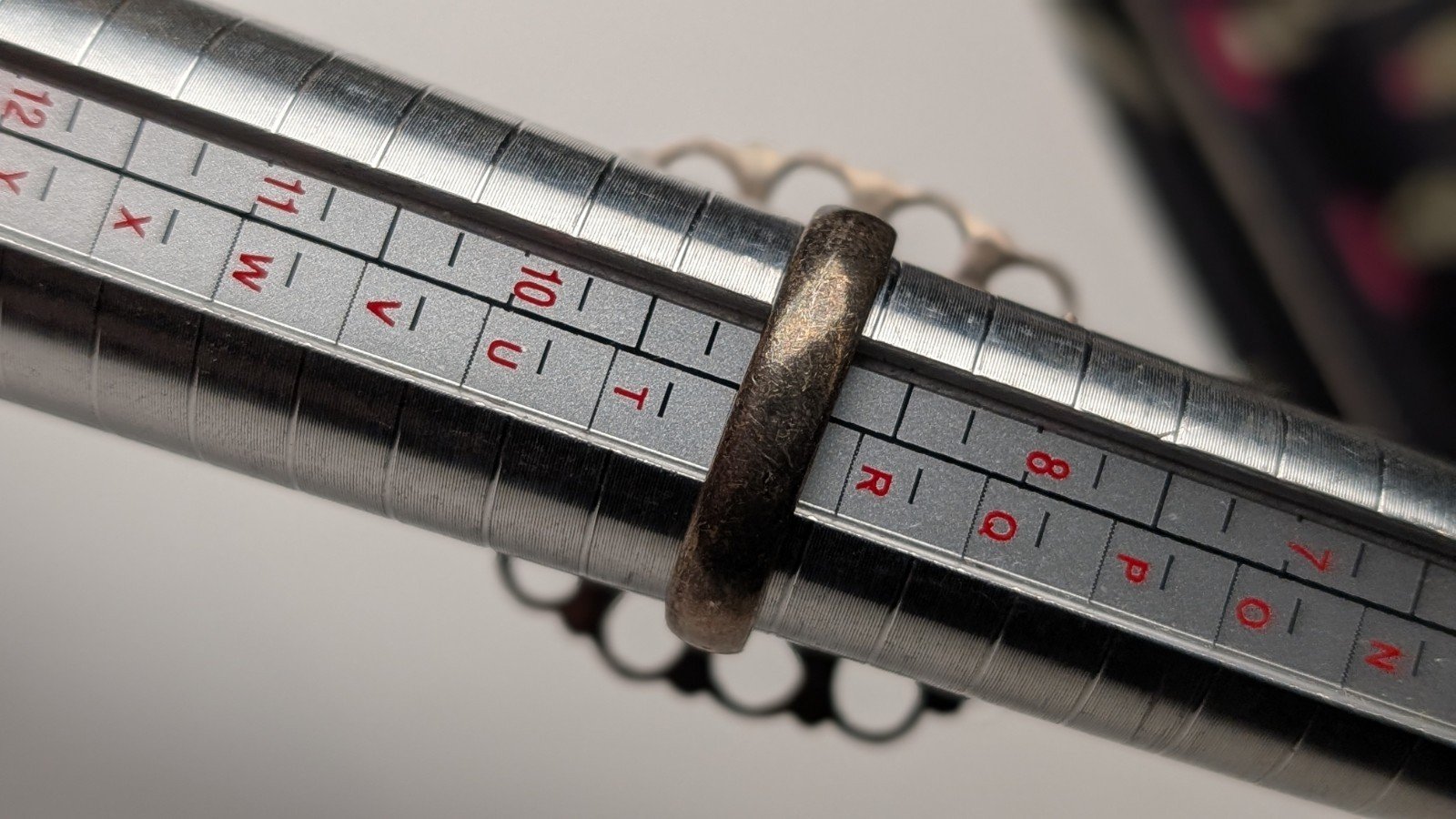 Vintage Sterling Silver Chunky Turquoise Statement Ring | Size S | 925 Silver - Image 10