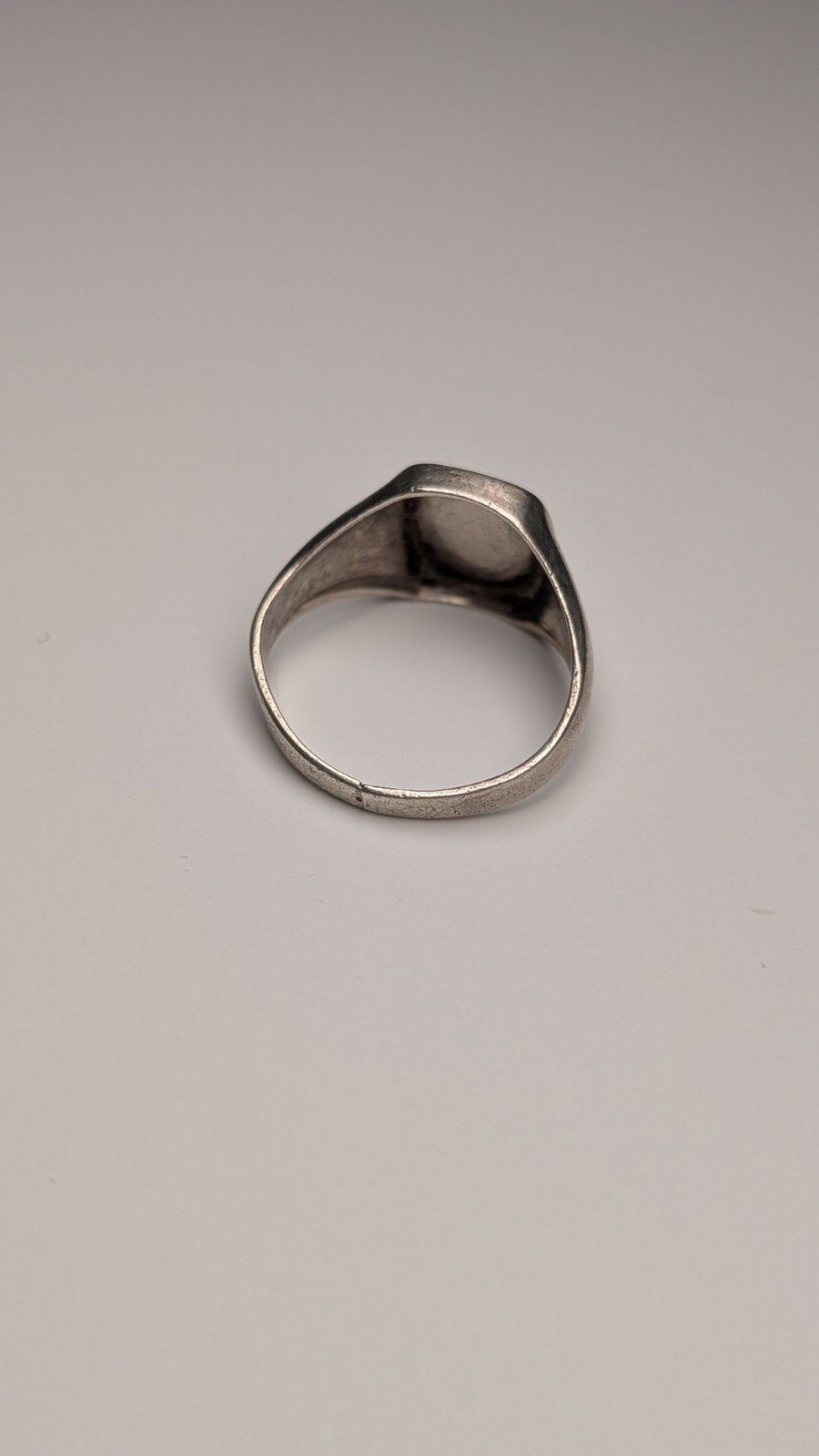 Vintage Sterling Silver 1968 Men's Signet Ring | Size L | 925 Silver - Image 2