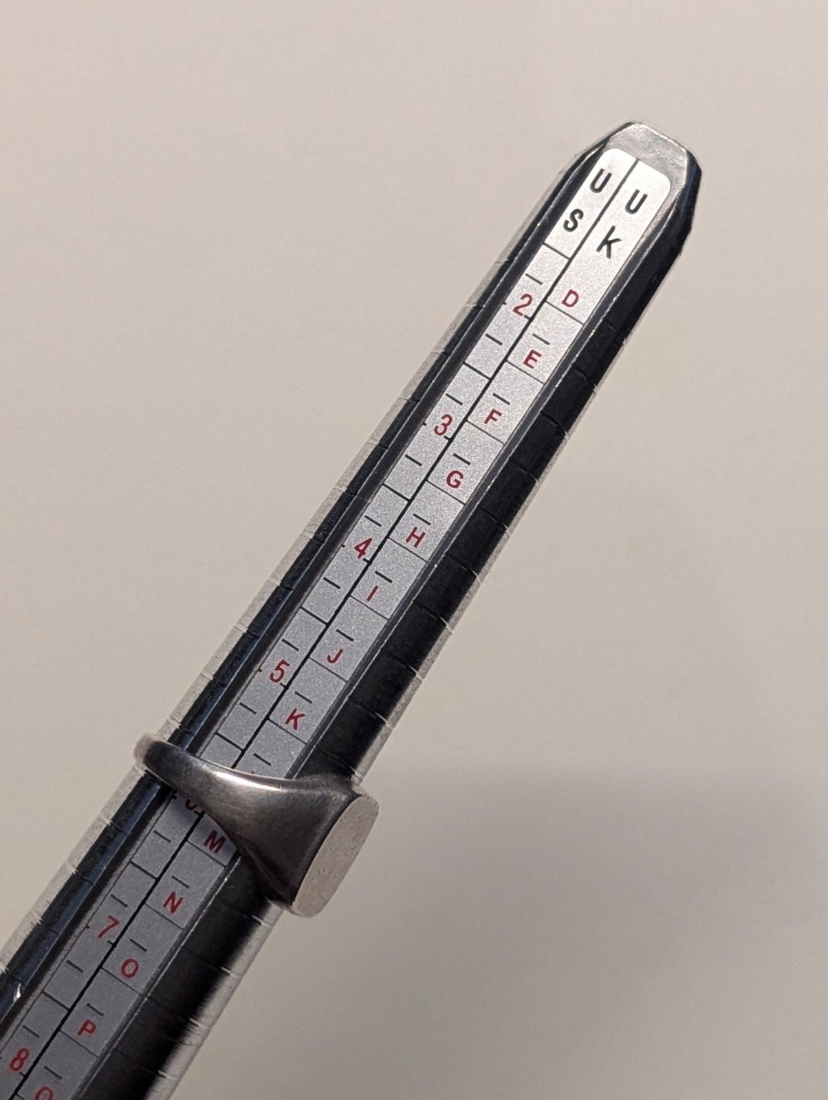 Vintage Sterling Silver 1968 Men's Signet Ring | Size L | 925 Silver - Image 7