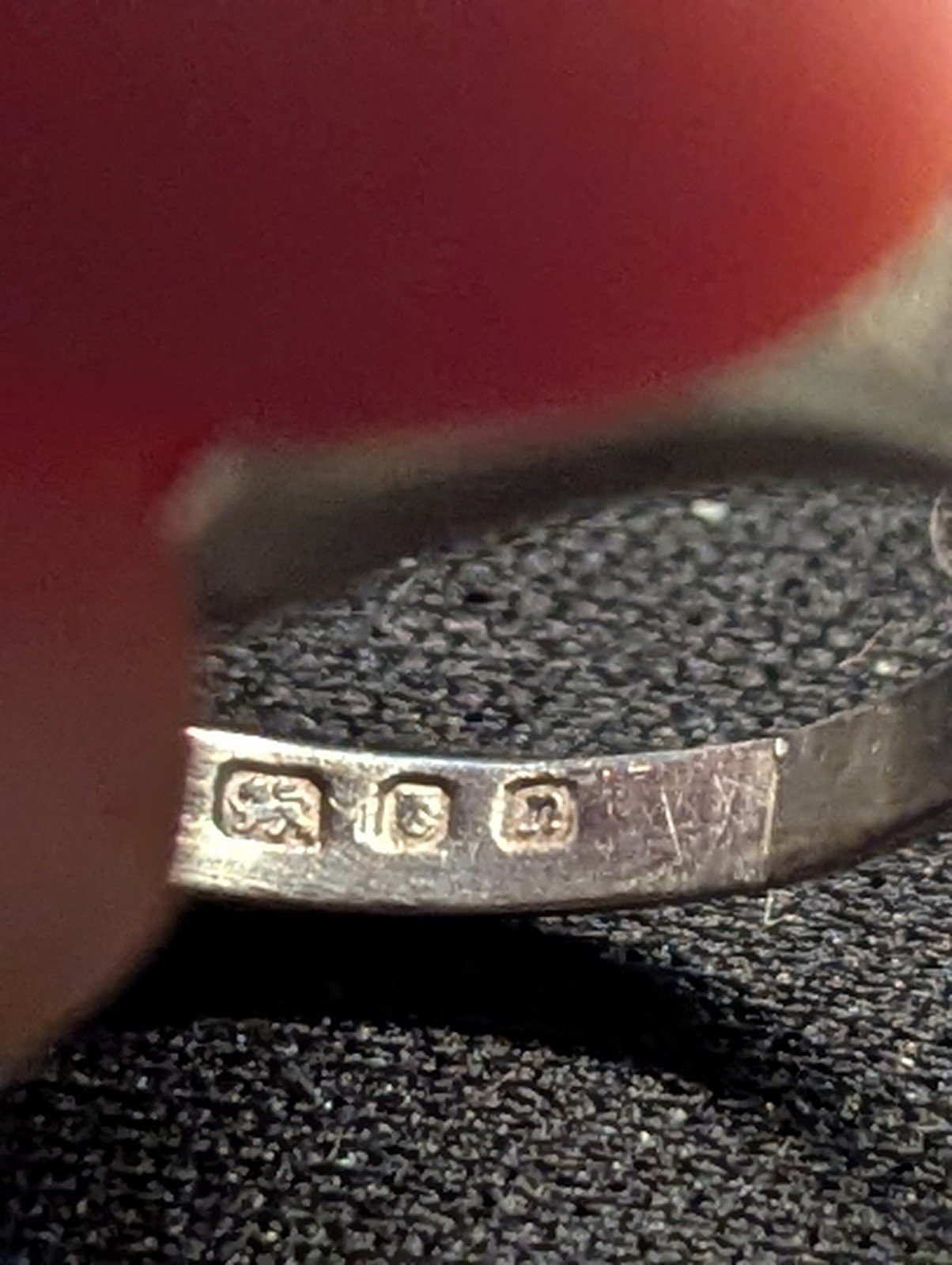 Vintage Sterling Silver 1968 Men's Signet Ring | Size L | 925 Silver - Image 8