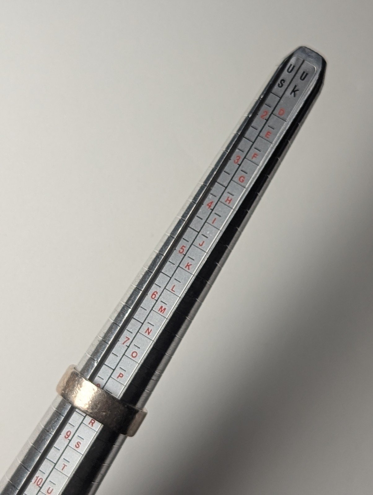 Vintage Sterling Silver Men's Band Ring | Size Q | 925 Silver - Image 6