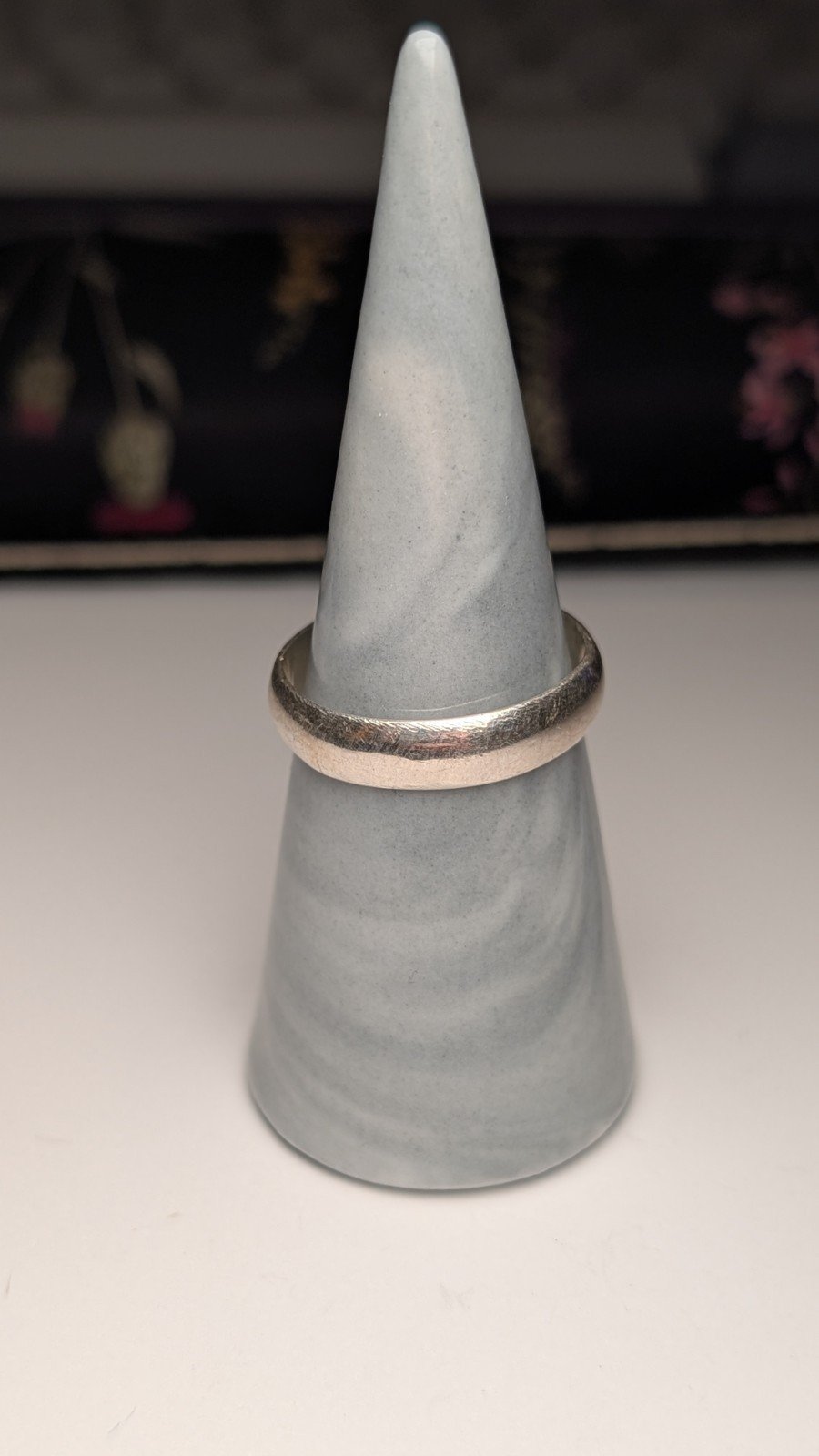 Vintage Sterling Silver Mexico Simple Band Ring | Size T | 925 Silver - Image 4