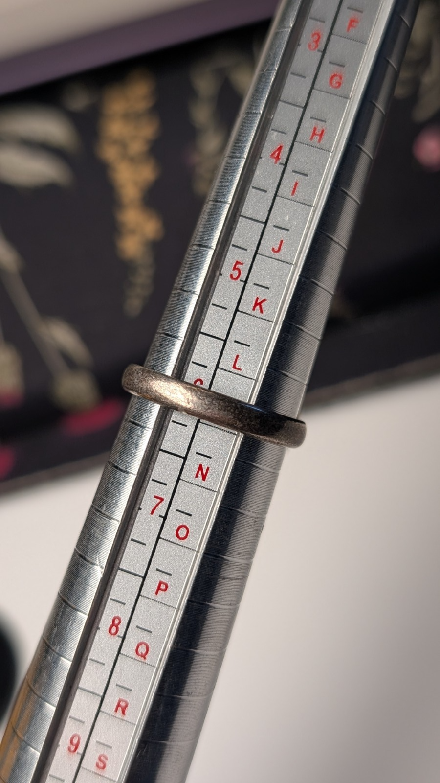 Vintage Sterling Silver Oval Amethyst Gemstone Ring | Size L 1/2 | 925 Silver - Image 8