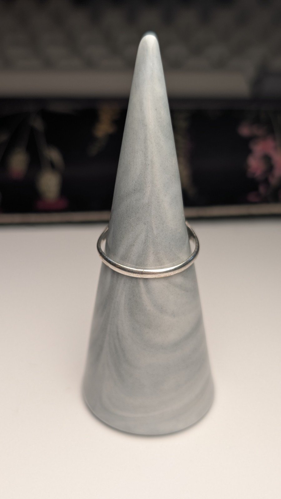 Vintage 9ct Plated Sterling Silver Men's Signet Ring | Size Q | 925 Silver - Image 6