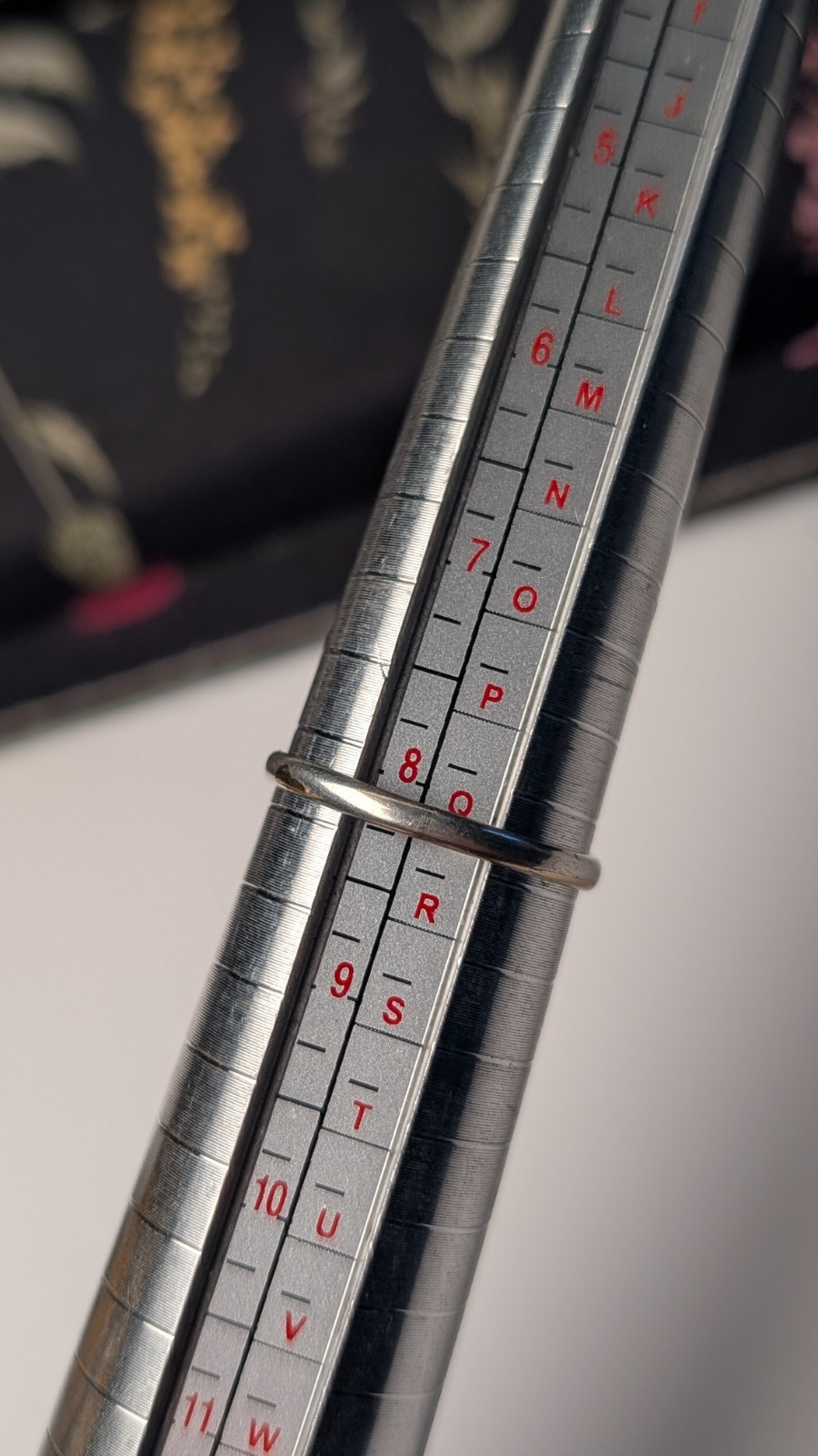 Vintage 9ct Plated Sterling Silver Men's Signet Ring | Size Q | 925 Silver - Image 7