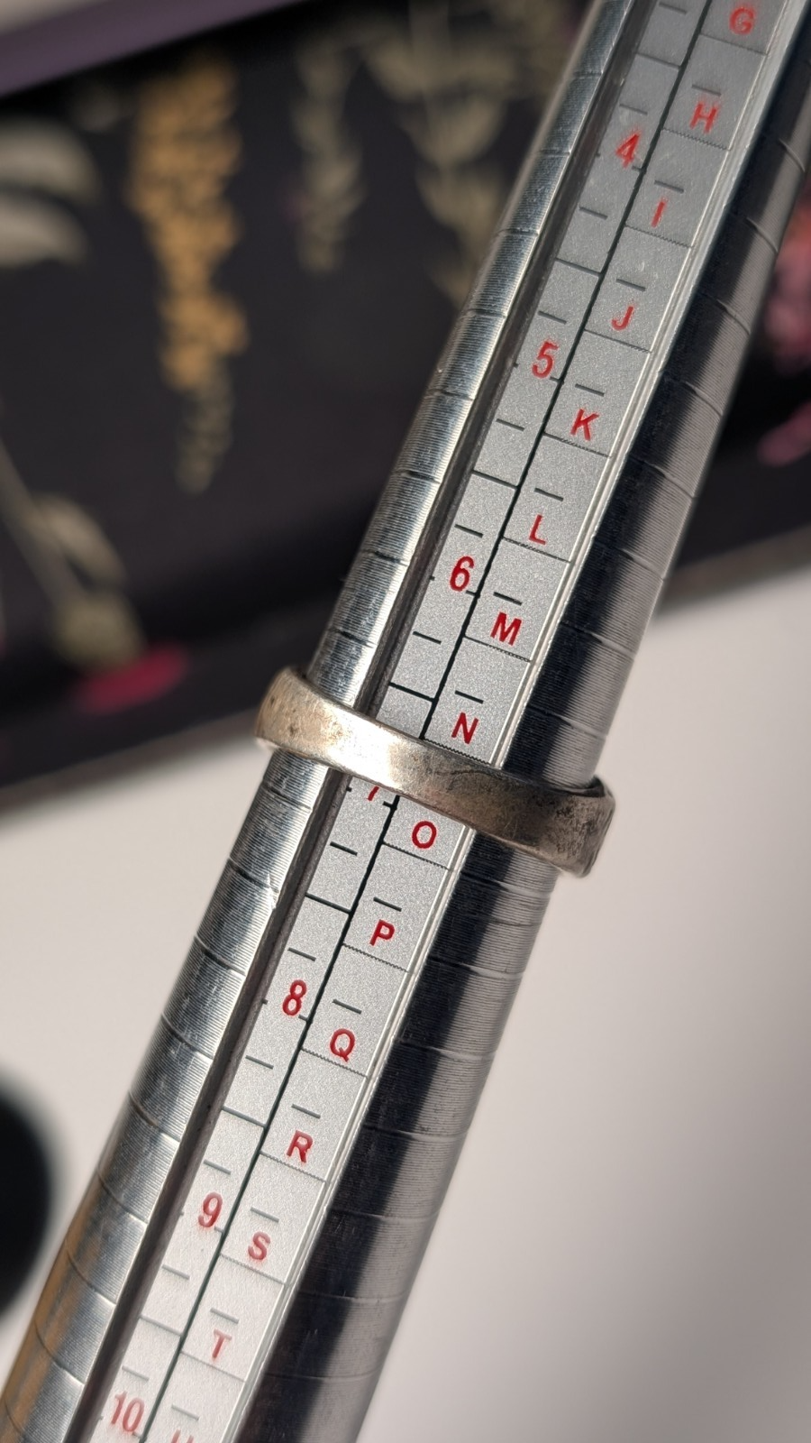 Vintage Sterling Silver Thailand Flame Ring | Size N 1/2 | 925 Silver - Image 7