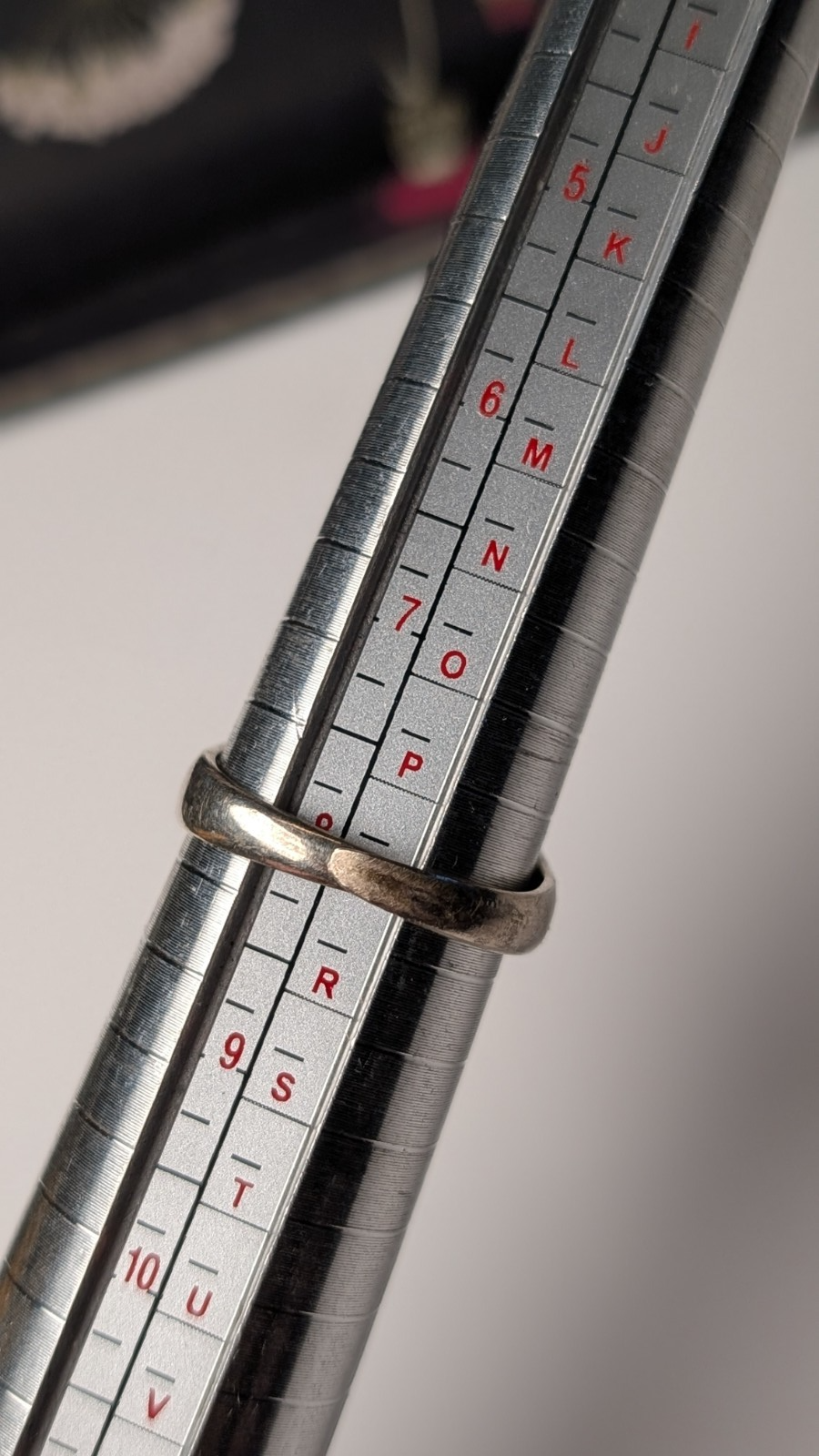 Vintage Sterling Silver Men's Openwork Tigers Eye Ring | Size Q (Resizable) - Image 10