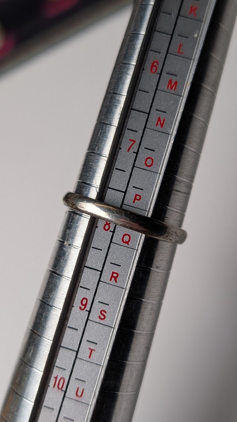 Vintage Sterling Silver 1969 Cultured Pearl Ring | Size P 1/2 | 925 Silver - Image 8