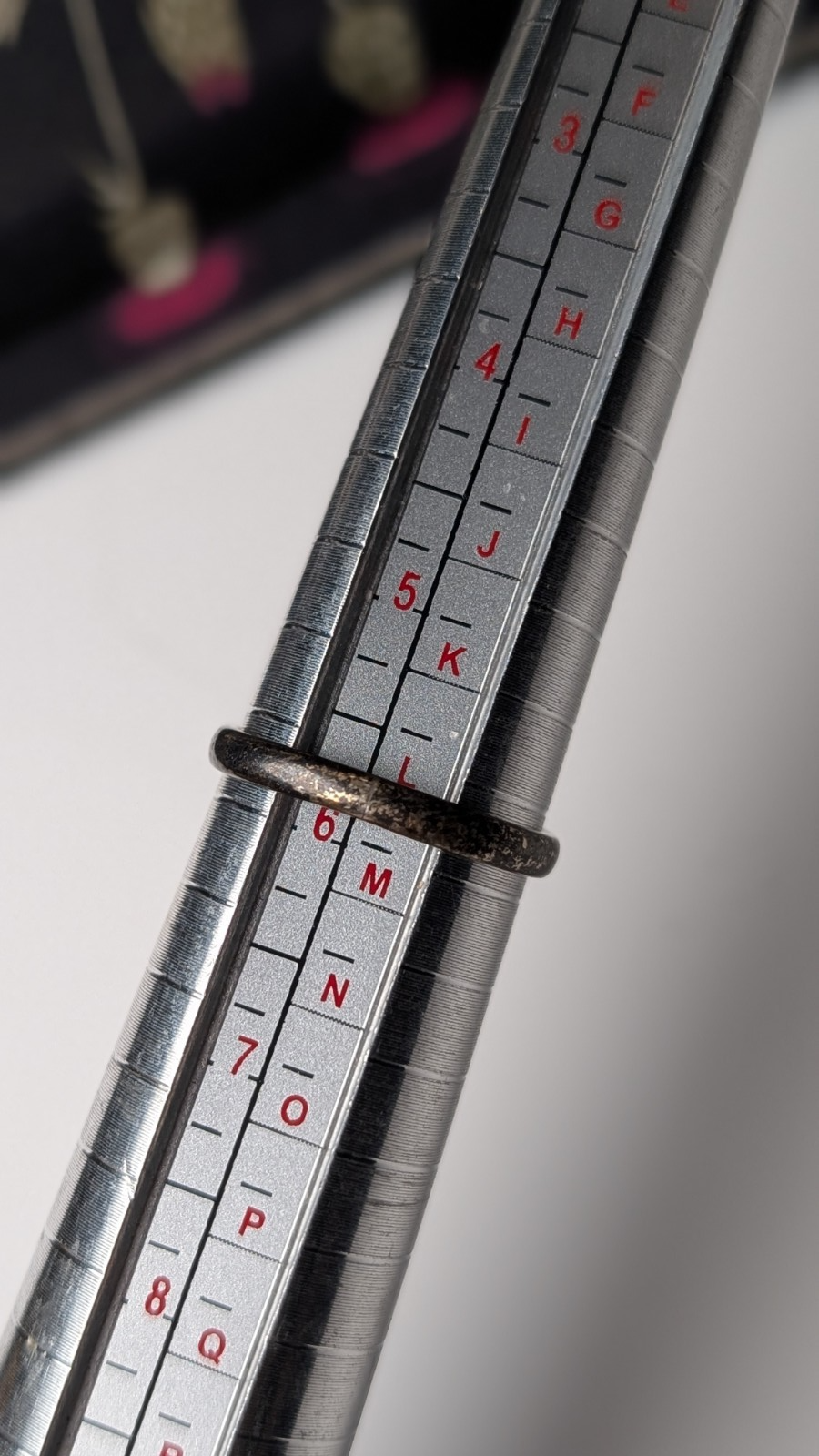 Vintage Sterling Silver 1982 Etched Signet Ring | Size L | 925 Silver - Image 9