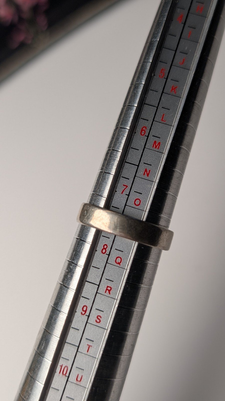 Vintage Sterling Silver Belt Buckle Ring | Size P | 925 Silver - Image 9