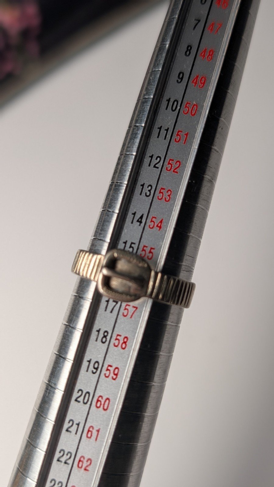 Vintage Sterling Silver Belt Buckle Ring | Size P | 925 Silver - Image 10