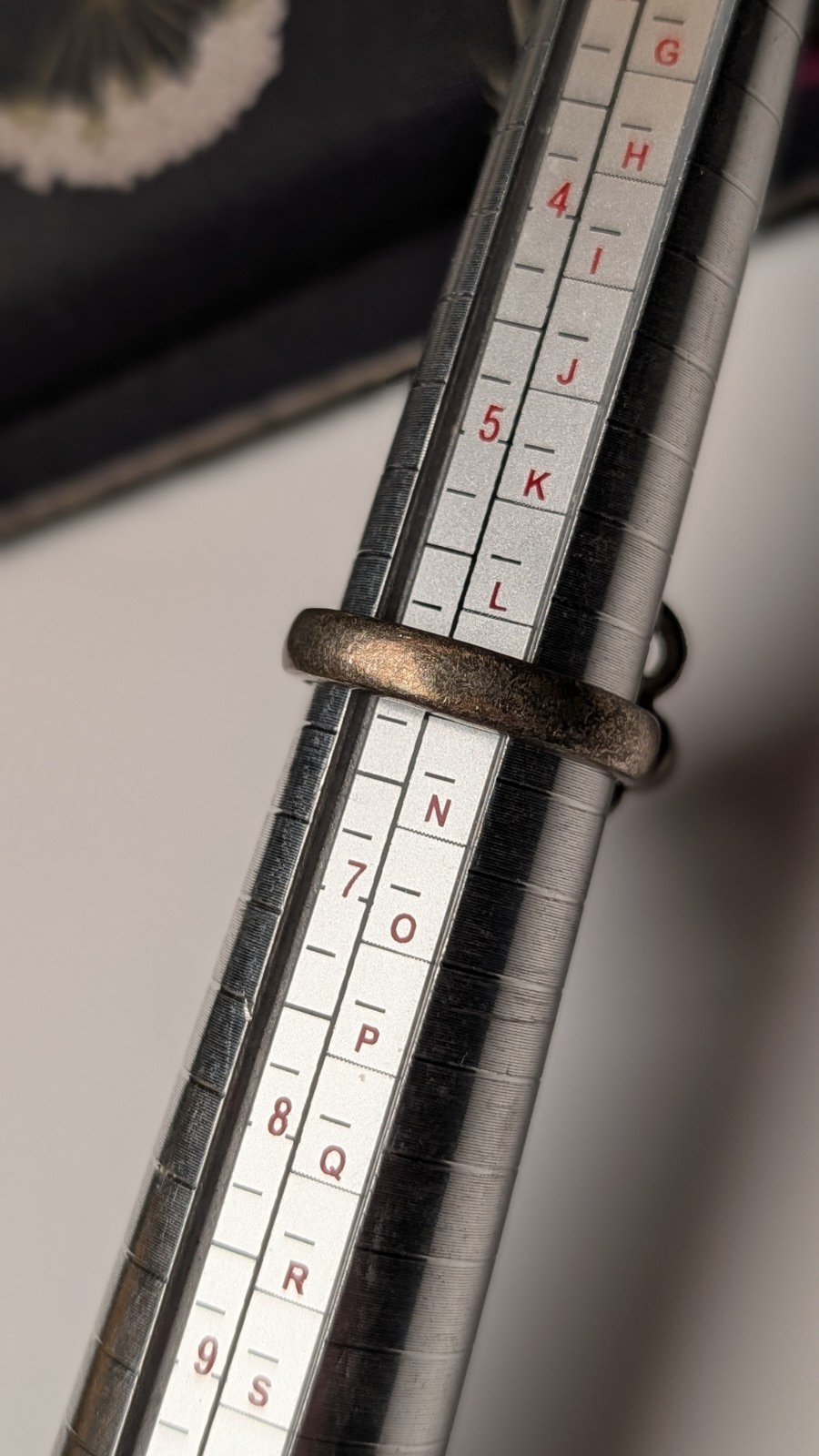 Vintage Sterling Silver Amethyst & Peridot Gemstone Ring | Size L 1/2 | 925 - Image 10