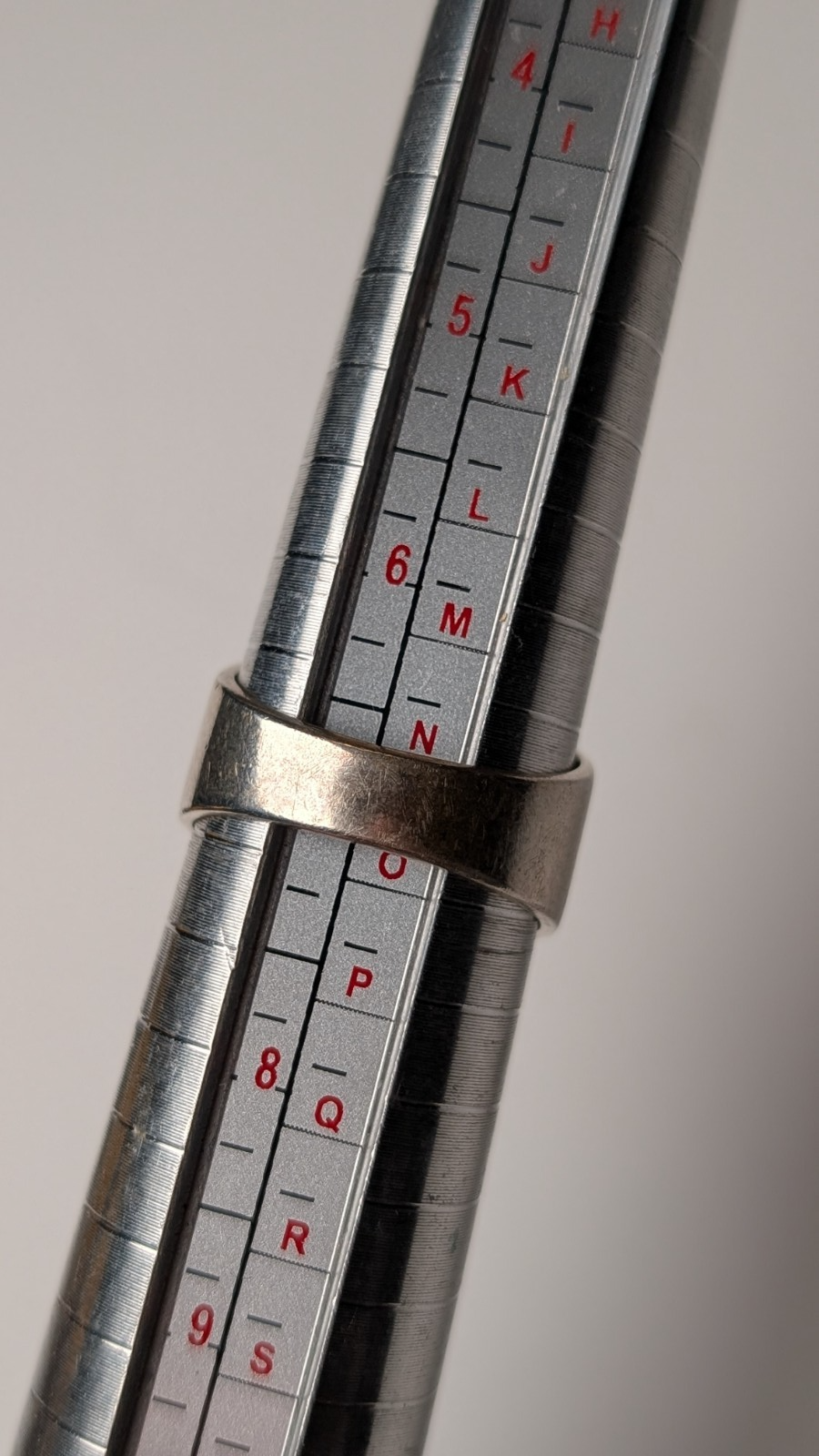 Vintage Sterling Silver Green Gemstone Teardrop Ring | Size N 1/2 | 925 Silver - Image 10