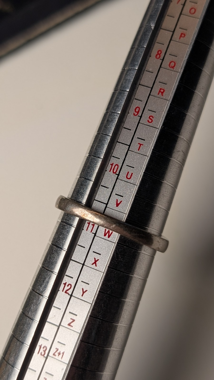 Vintage Sterling Silver Blue/Purple Iolite Ring | Size V 1/2 | 925 Silver - Image 10