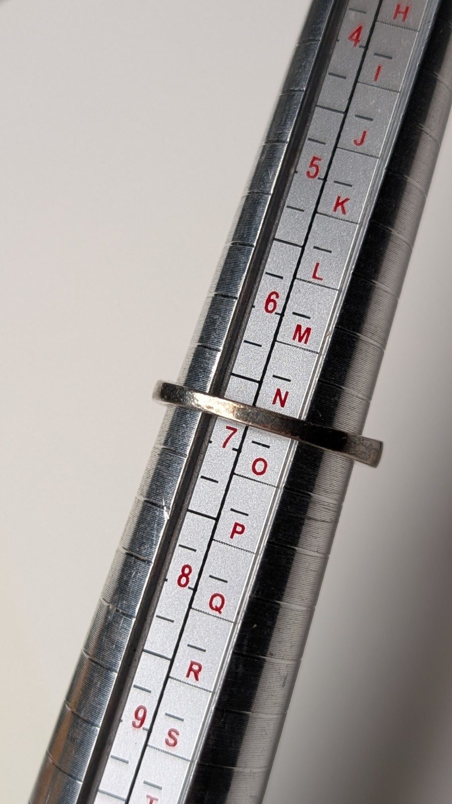 Vintage Sterling Silver Clear CZ Gemstone Ring | Size N | 925 Silver - Image 7