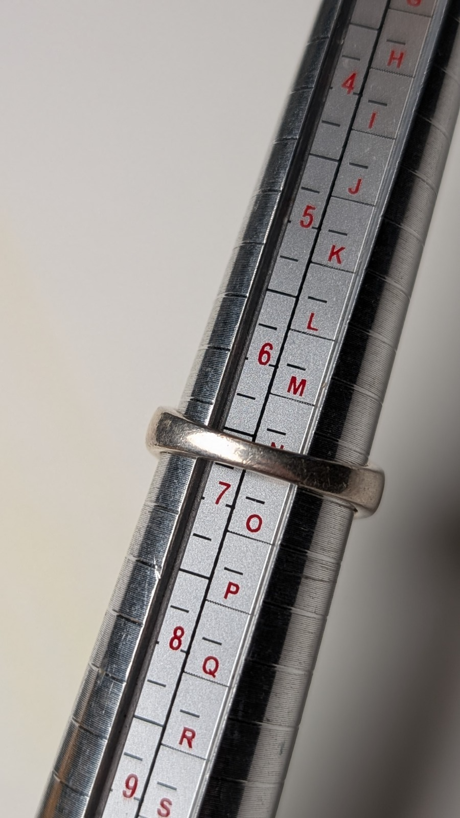 Vintage Sterling Silver CZ Stone Ring | Size N | 925 Silver - Image 8