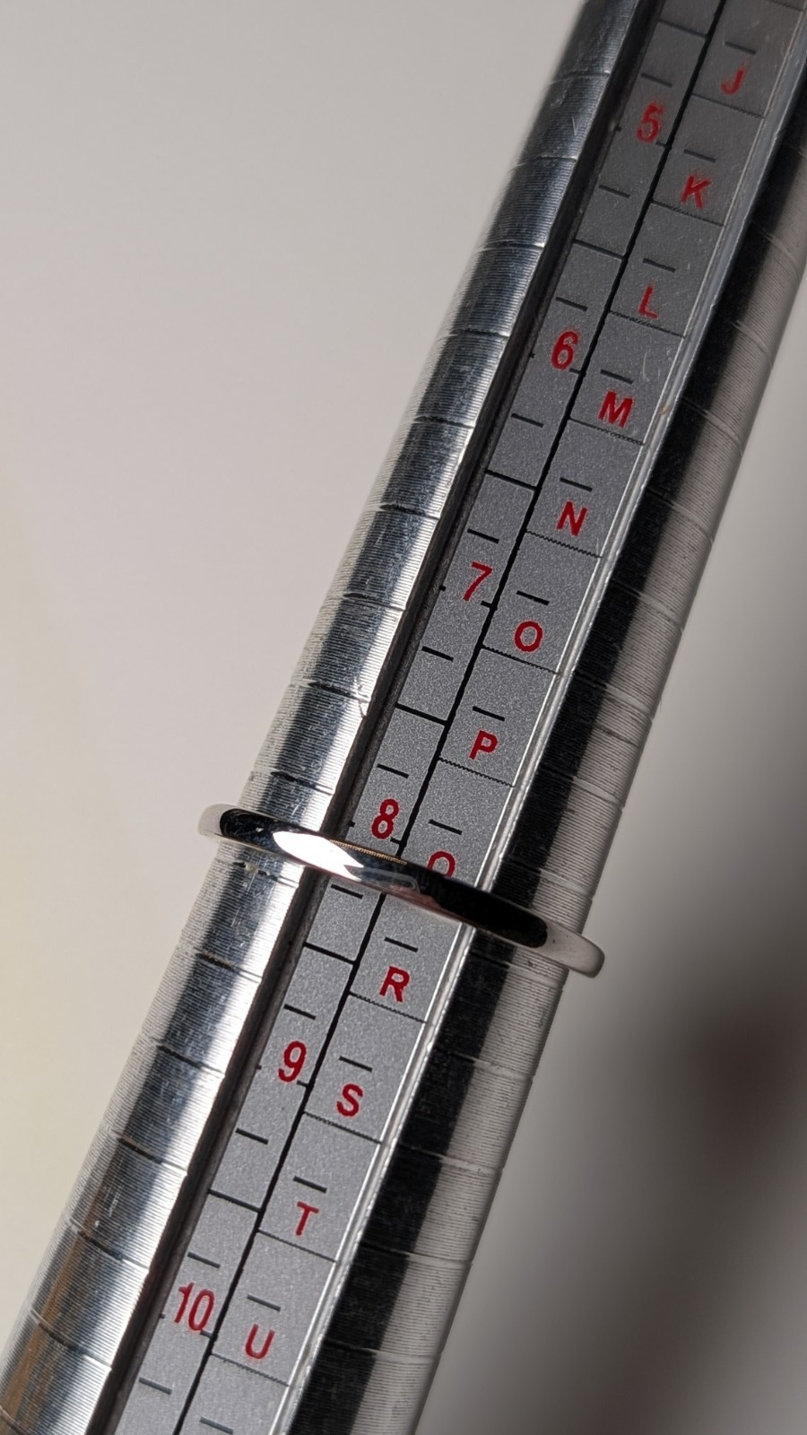 Vintage Sterling Silver Clear CZ Cluster Ring | Size Q | 925 Silver - Image 7