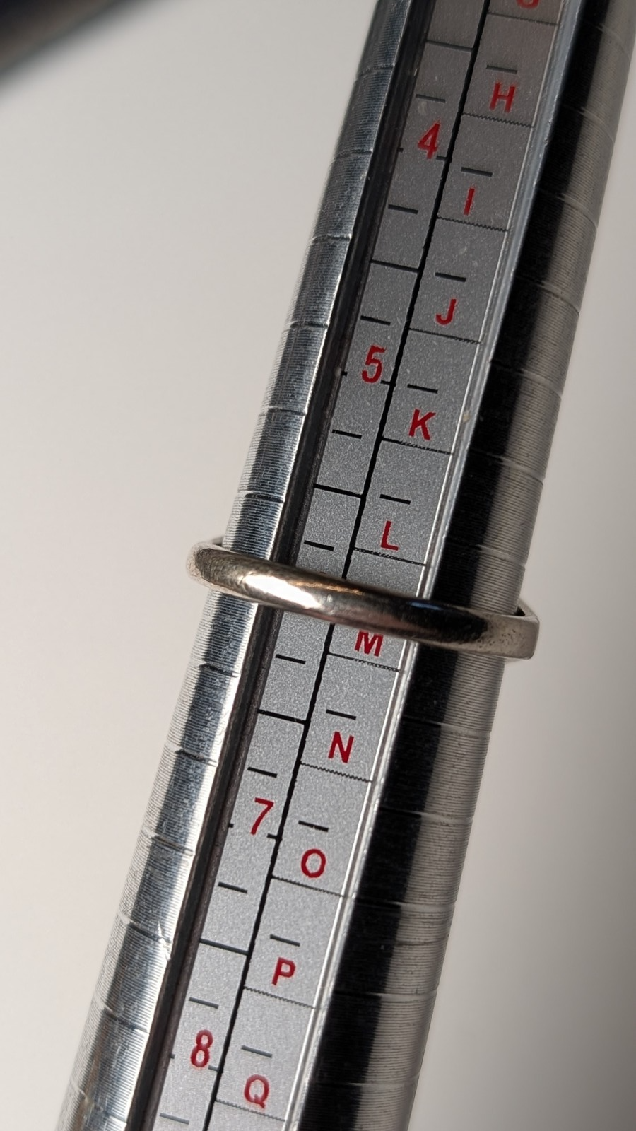 Vintage Sterling Silver Hematite Ring | Size L 1/2 | 925 Silver - Image 9