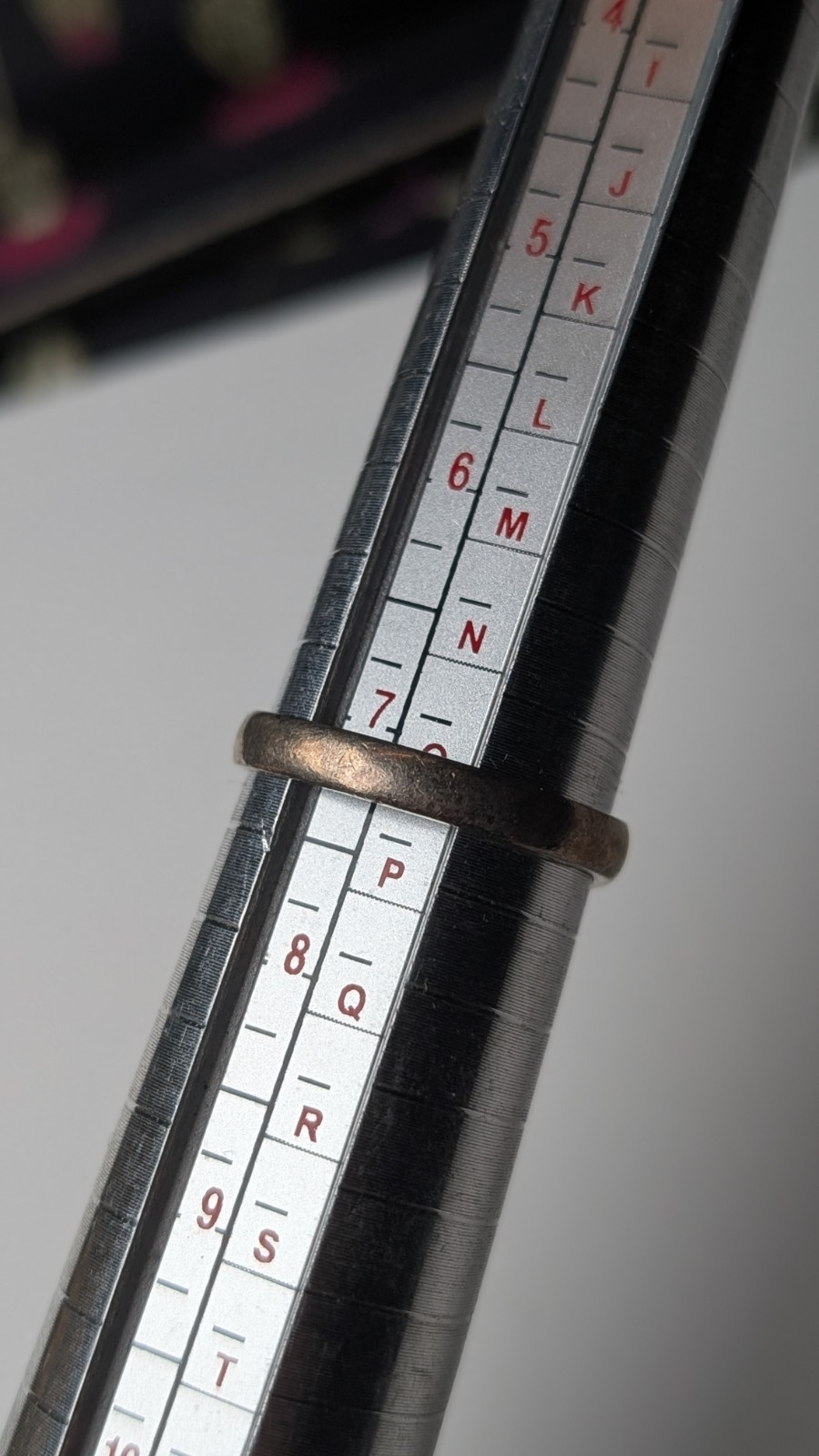 Vintage Sterling Silver 1975 Made In London Heart Signet Ring | Size O | 925 - Image 9