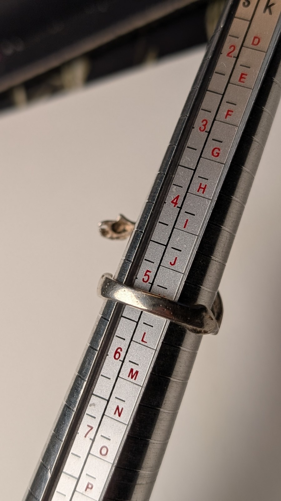 Vintage Sterling Silver Large Frog Ring | Size K | 925 Silver - Image 10