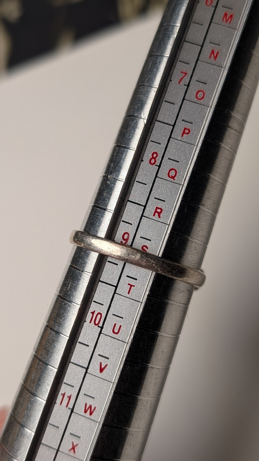 Vintage Sterling Silver Moonstone Ring | Size S | 925 Silver - Image 9