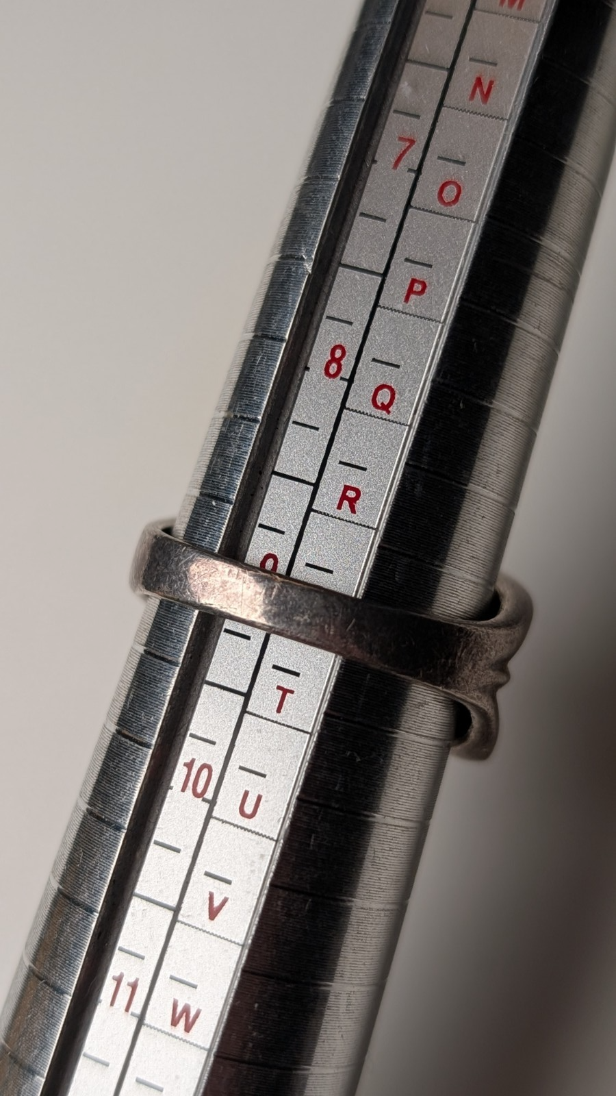 Vintage Sterling Silver Leaves Ring | Size S | 925 Silver - Image 7