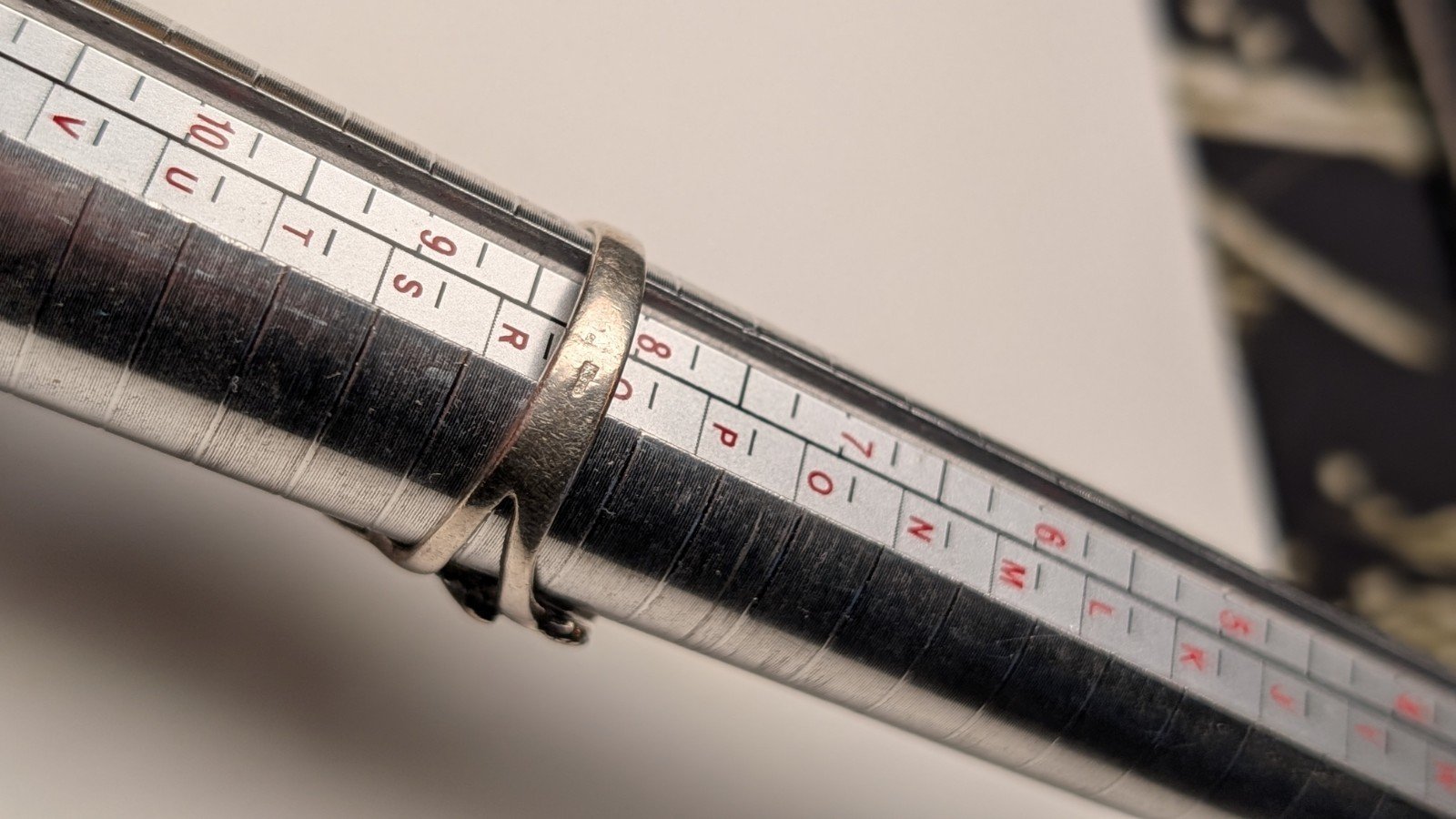 Vintage Sterling Silver Brutalist Ring | Size Q | 925 Silver - Image 9