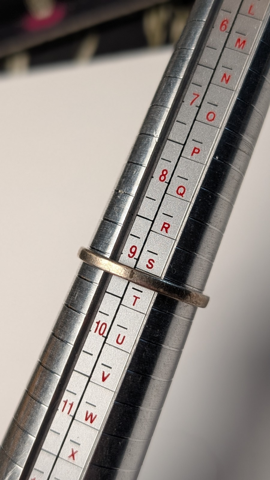 Vintage Sterling Silver 1984 Sapphire Cluster Ring | Size S | 925 Silver - Image 8