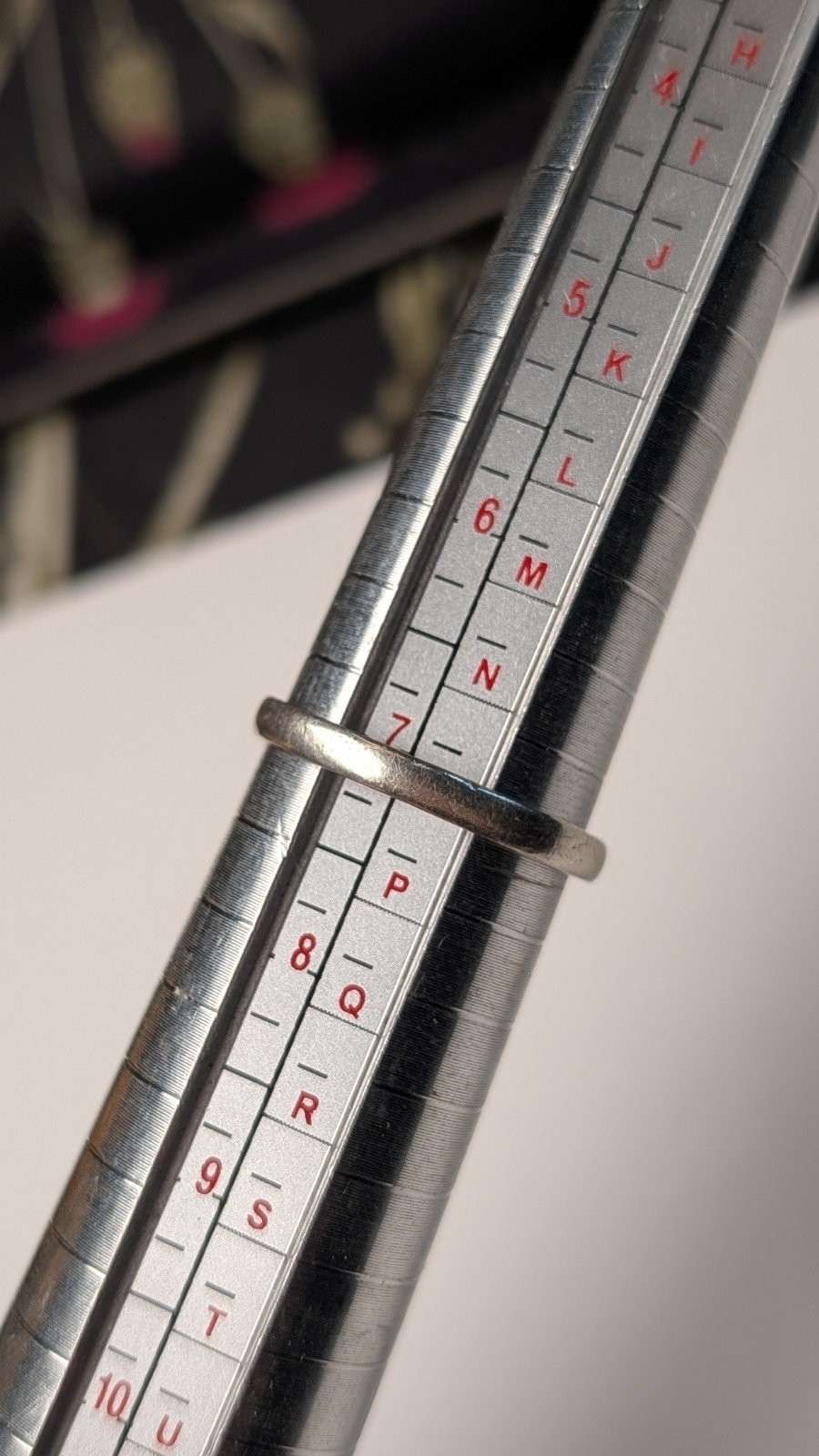 Vintage Sterling Silver Sapphire Gemstone Ring | Size O | 925 | Missing Stone - Image 8