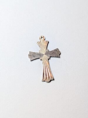 Vintage Sterling Silver Christian Cross | 925 Silver