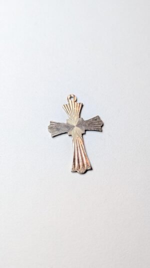 Vintage Sterling Silver Christian Cross | 925 Silver