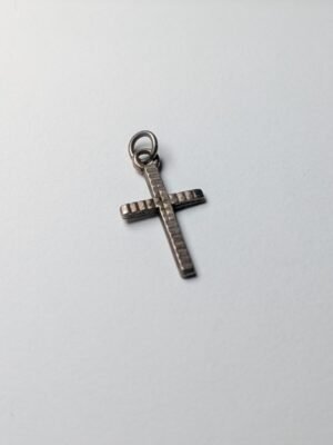 Vintage Sterling Silver Christian Cross | 925 Silver
