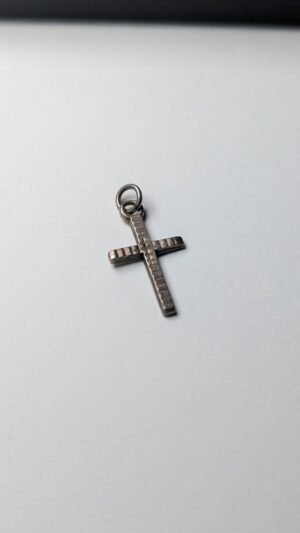 Vintage Sterling Silver Christian Cross | 925 Silver