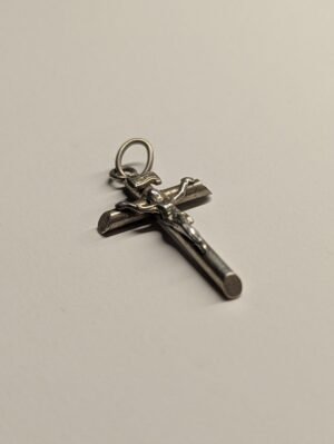 Vintage Sterling Silver Christian Cross | 925 Silver | 1.77g