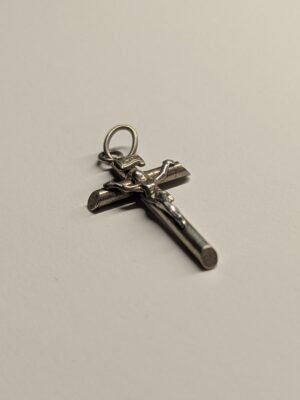 Vintage Sterling Silver Christian Cross | 925 Silver | 1.77g