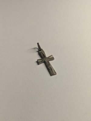 Vintage Sterling Silver Christian Cross | 925 Silver