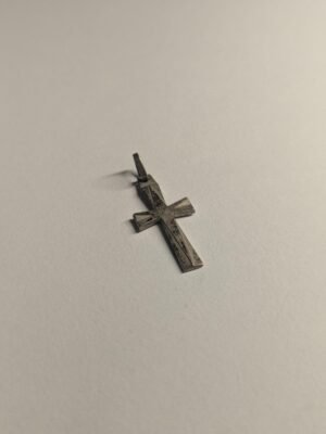 Vintage Sterling Silver Christian Cross | 925 Silver