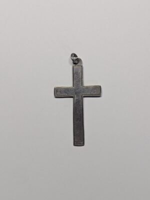 Vintage Sterling Silver Christian Cross | 925 Silver