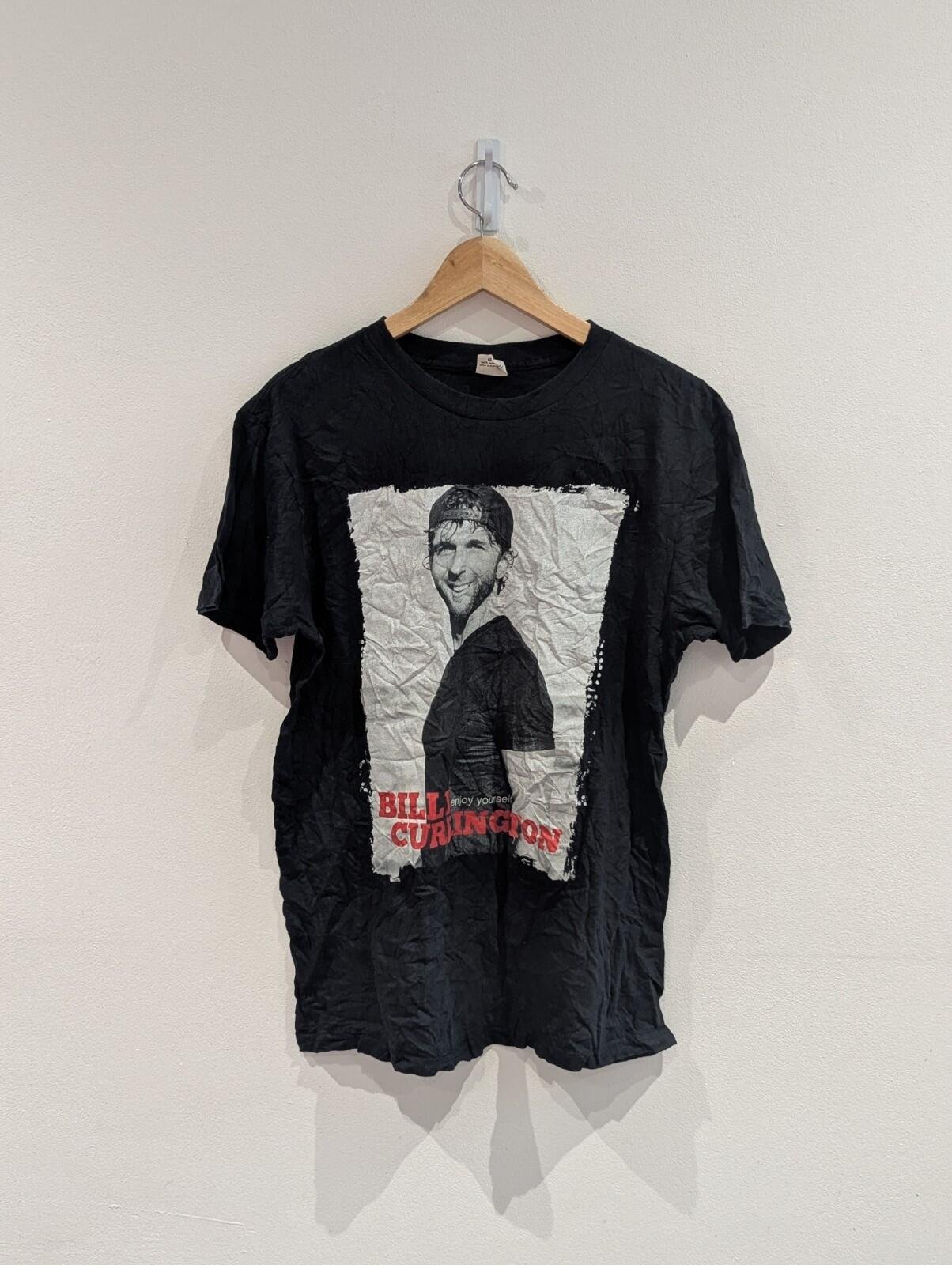 Vintage Style Billy Currington Black T Shirt Size Large
