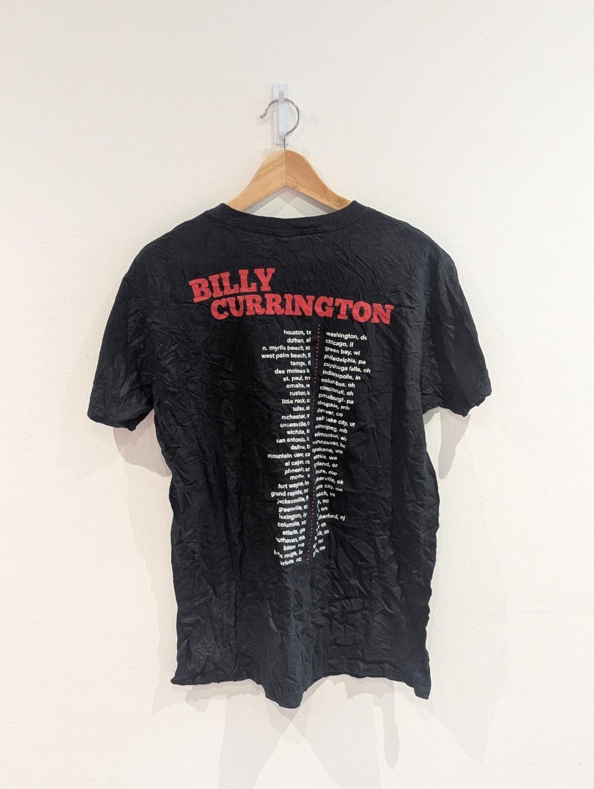 Vintage Style Billy Currington Black T Shirt Size Large - Image 2