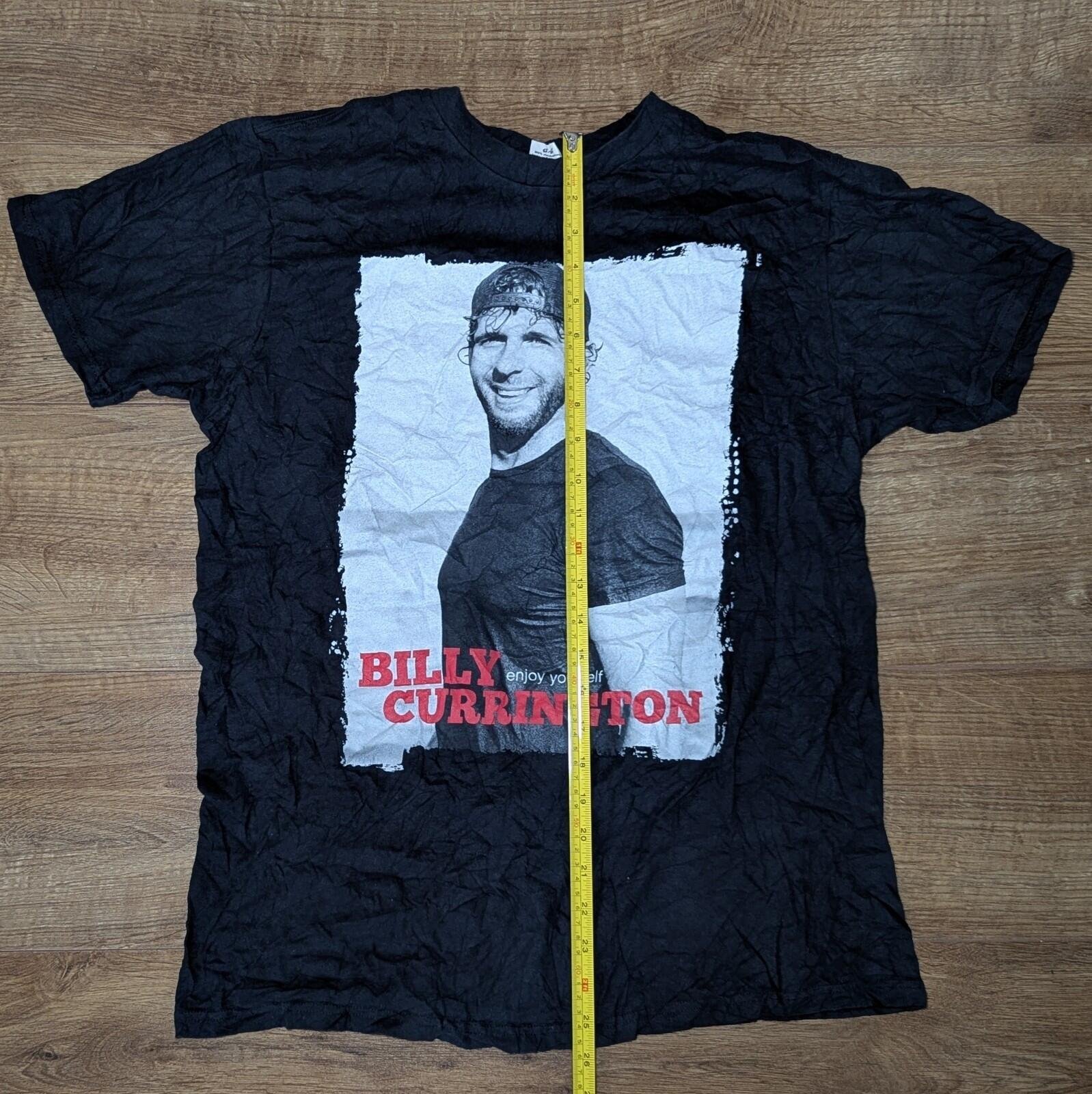 Vintage Style Billy Currington Black T Shirt Size Large - Image 6