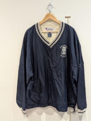 Vintage Champion Windbreaker Jacket State Of New Jersey Camden Size Extra Large