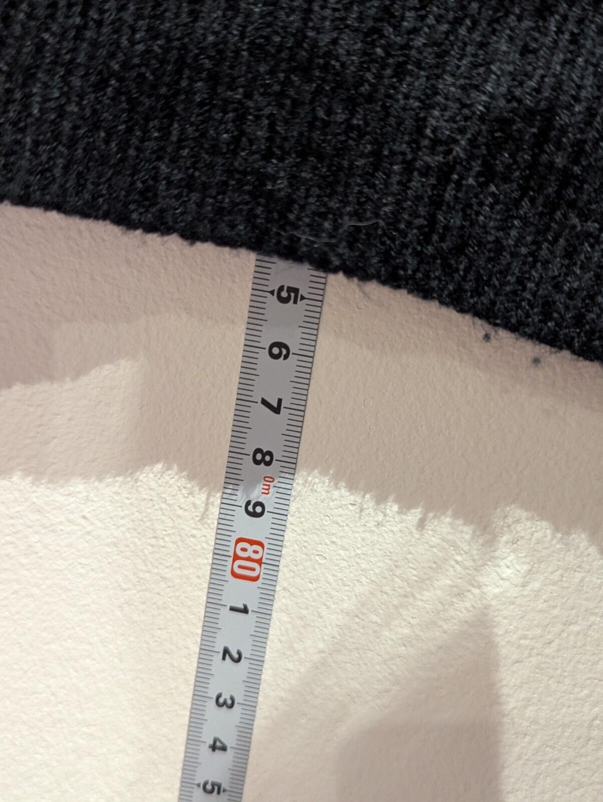 Vintage F&F Knitware Mens Cardigan Sweater Dark Blue and White Size Extra Large XL - Image 3