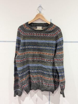 Vintage Pedro Del Horror Mens Jumper Cardigan Long Sleeve Size Extra Large XL