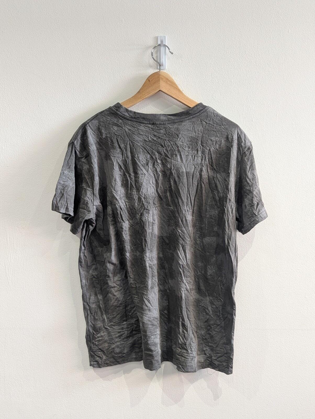 Vintage Style ACDC Let There Be Rock Grey T Shirt Size Extra Large - Image 2