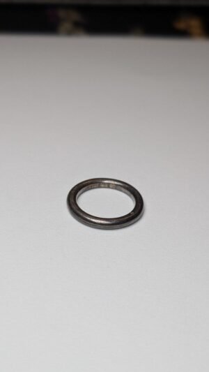Genuine Pandora Sterling Silver Stacking Band Ring | Size K | S925 Silver