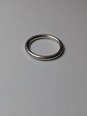 Genuine Pandora Sterling Silver Stacking Band Ring | Size K | S925 Silver